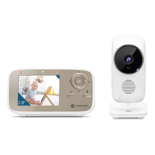 Motorola Nursery VM483 video baby monitor with parent unit and camera