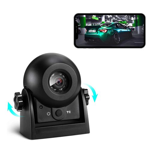 Uzone WiFi Wireless Backup Camera