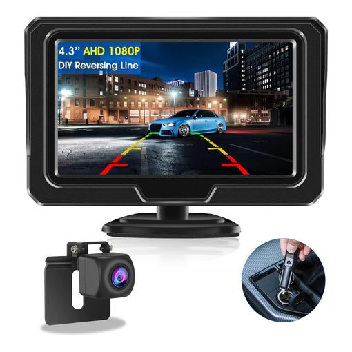 Vtopek 4.3-Inch AHD Reversing Camera Kit
