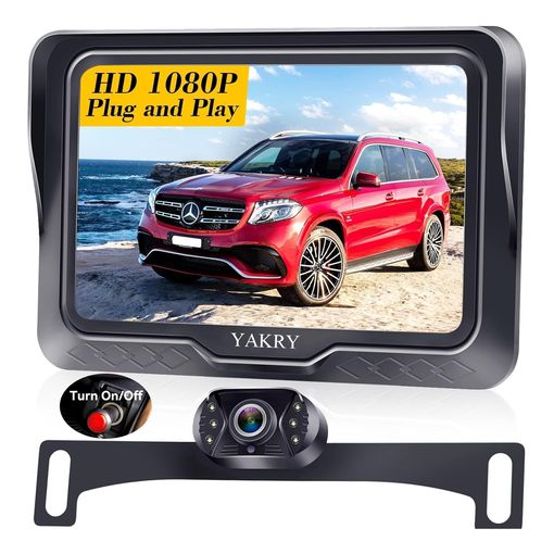 Yakry HD 1080P Backup Camera