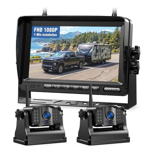 ZEROXCLUB Magnetic Wireless Dual-Camera Kit