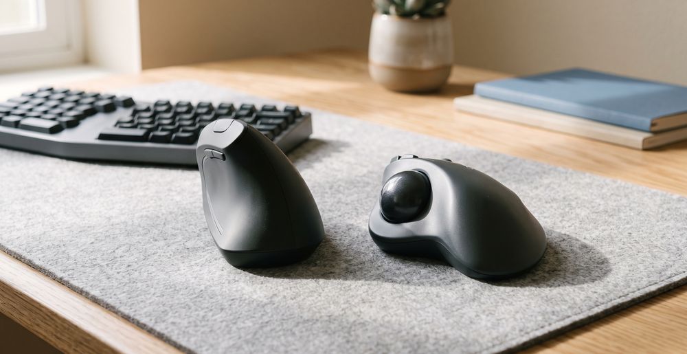 Best Ergonomic Mouse for Wrist and Forearm Comfort
