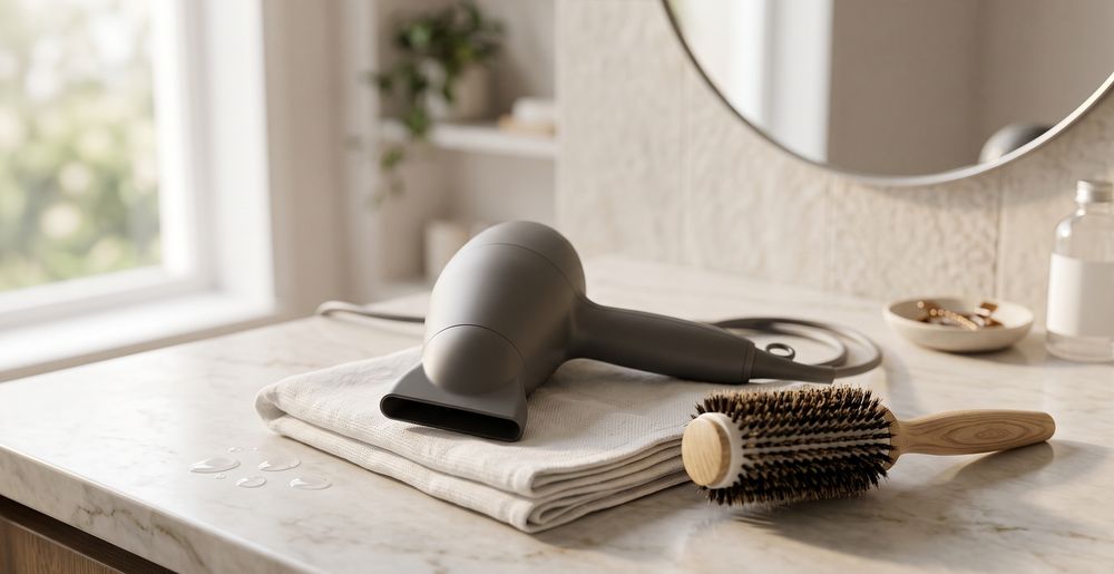 Best Hair Dryer for Fast Drying Without Heat Damage