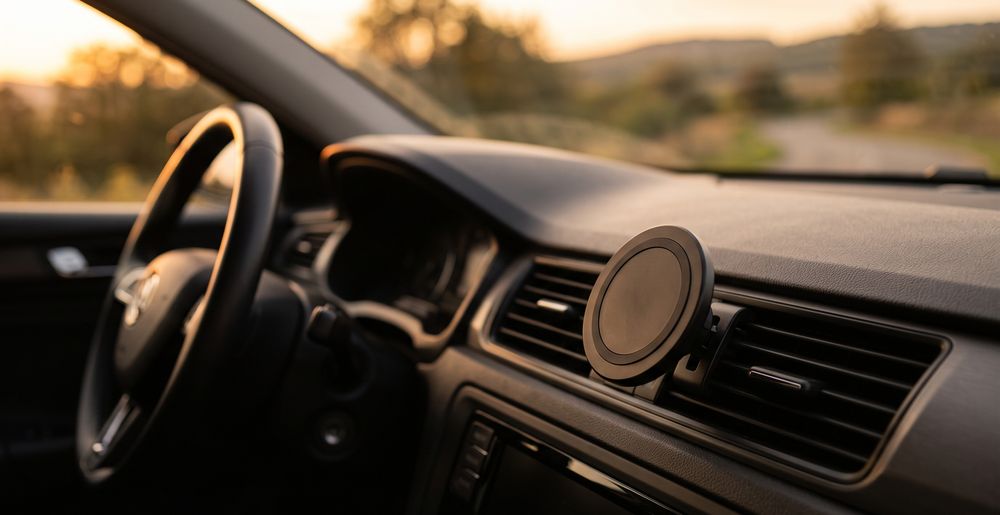 Best Magnetic Car Phone Holders for Secure Hands-Free Use