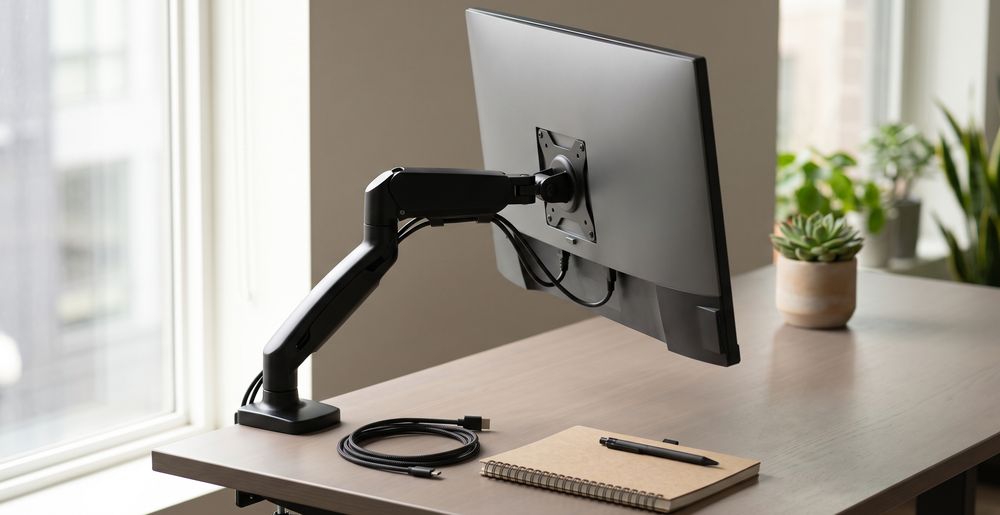 Best Monitor Arm for a Cleaner, More Ergonomic Desk