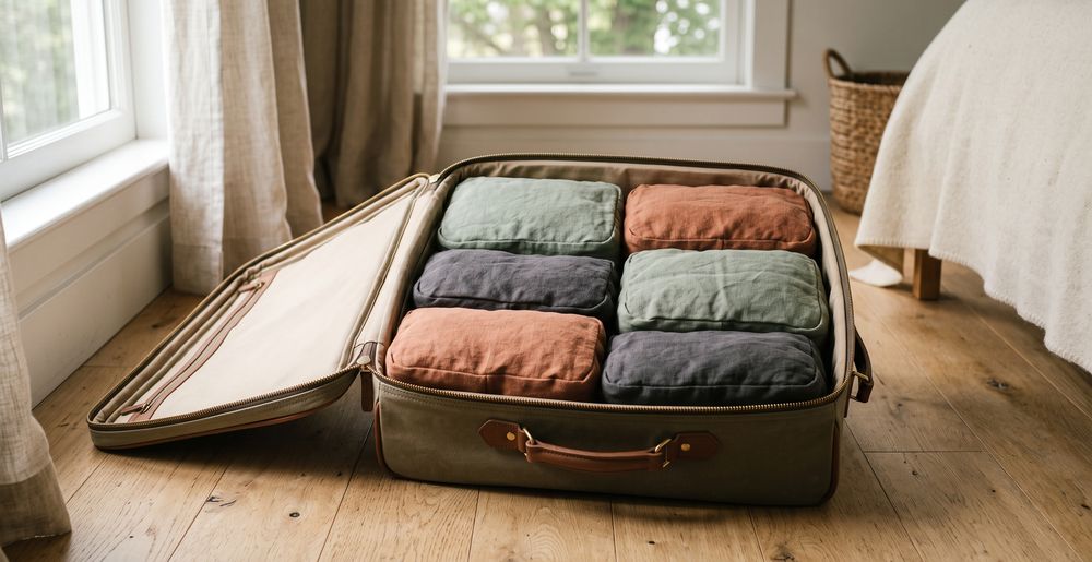 Best Packing Cubes for Effortless Suitcase Organization