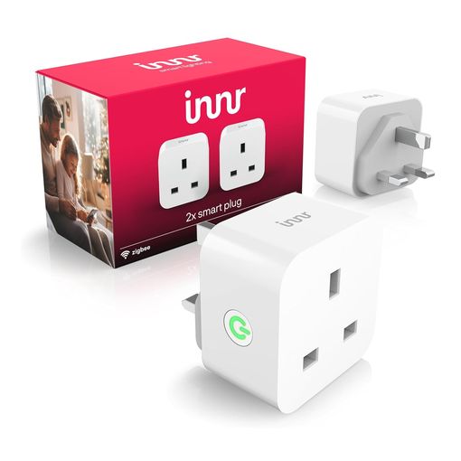 Innr Smart Plug with Power Monitoring Zigbee smart plug two-pack