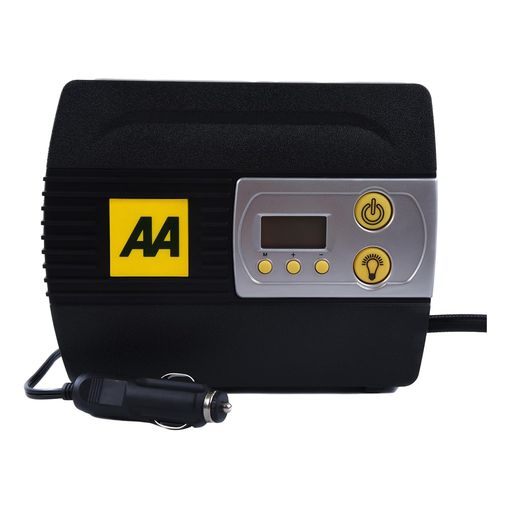 AA 12V Digital Tyre Inflator AA5502 with LED display and 12V plug