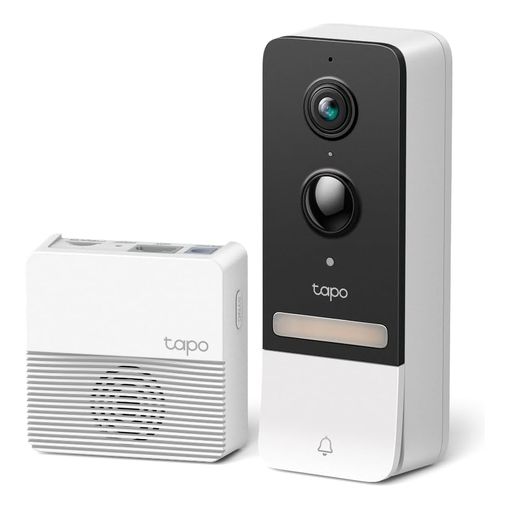 TP-Link Tapo D230S1 battery video doorbell with included chime
