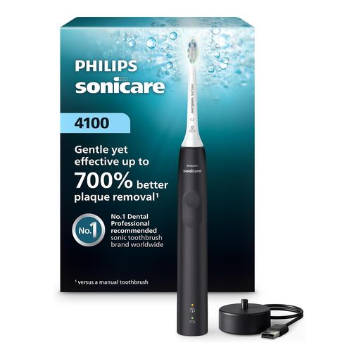 Philips Sonicare 4100 electric toothbrush with charger cable